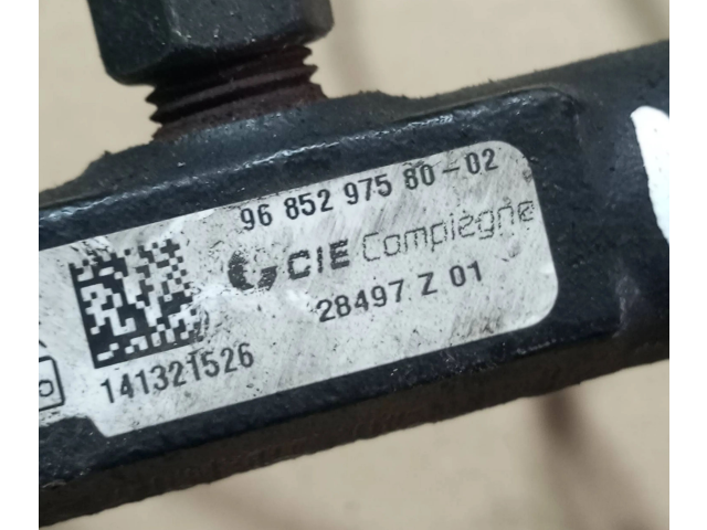 Топливная рампа 9685297580, 141321526 Volvo S80