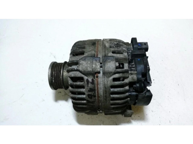 Генератор 13222933, 0124425060   Opel Corsa D 1.6     