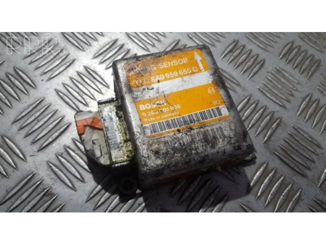 Блок управления надувных подушек