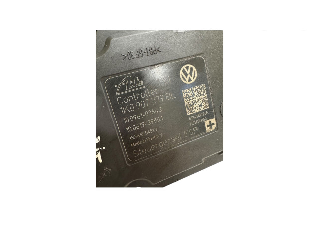 АБС Steuergerät 1K0907379BL, 10096103643 Skoda Yeti (5L) 2009 - 2017 года