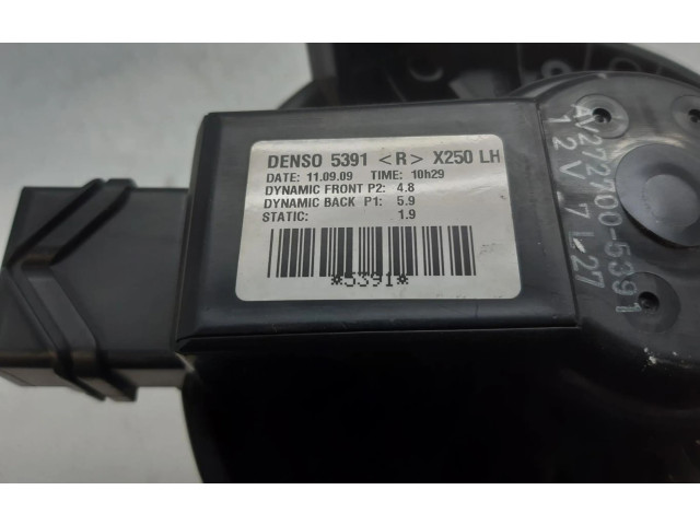 Вентилятор печки AV2727005391 Jaguar XF X250