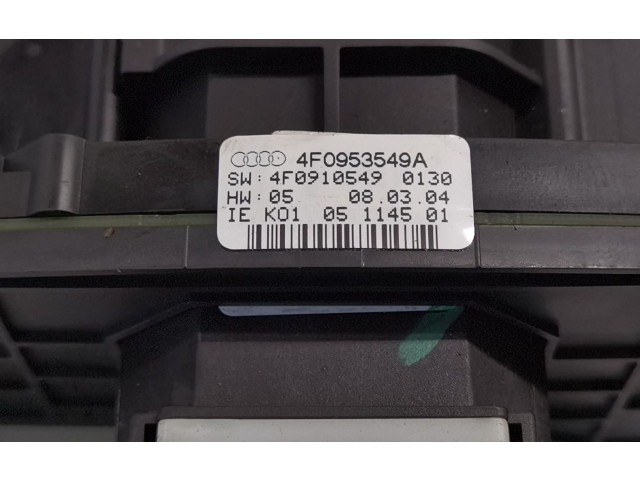 Ручка стеклоочистителей 4E0953503B   Audi A6 S6 C6 4F