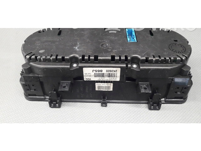 Панель приборов 2K0920865J   Volkswagen Caddy       