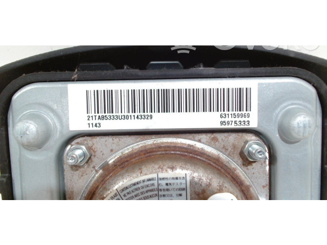 Боковая подушка безопасности 95975333 Chevrolet Spark