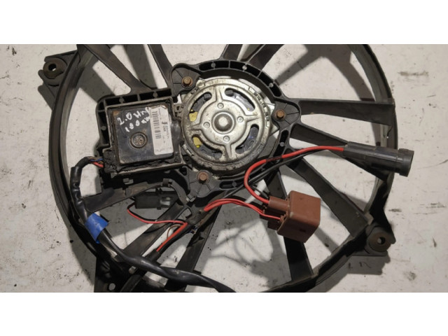 Вентилятор радиатора 9684229880 Citroen C8 2.2