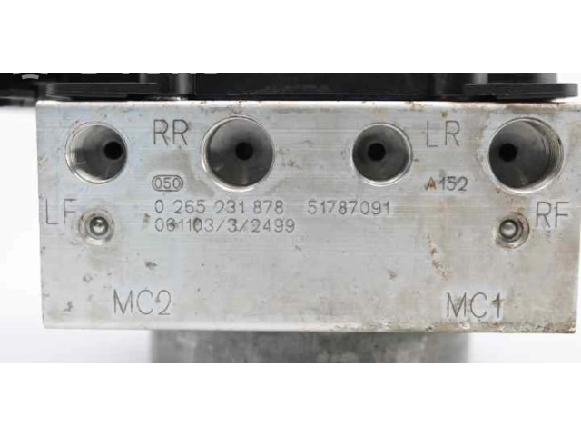 Блок АБС 0000071736524   Fiat  Grande Punto  