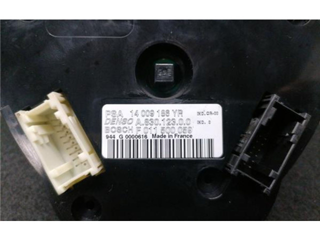 Блок управления климат-контролем 14009186YR, 14009186YR   Peugeot 807