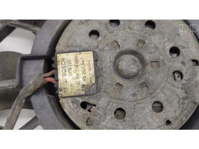 Электрический вентилятор радиаторов