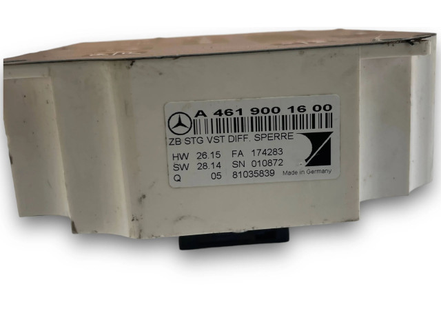 Блок комфорта S2198, A4619001600   Mercedes-Benz G W461 463   