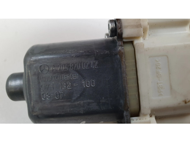 Передний двигатель механизма для подъема окон