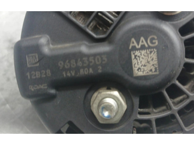 Генератор 96843503   Chevrolet Spark      