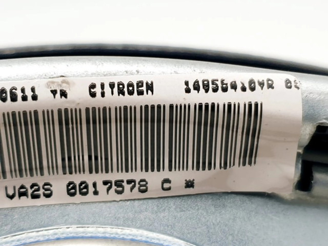 Подушка безопасности водителя 14958410YR Citroen C8