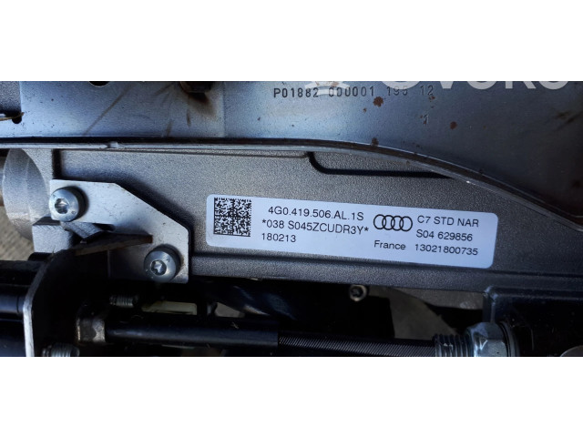  рейка  Колонка рулевая 4G0419506AL   Audi A7 S7 4G 2011 - 2017 года