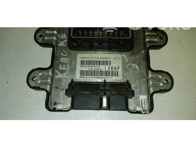 Блок комфорта P04692138AF, 25G1P6F2   Jeep Grand Cherokee (WK)   