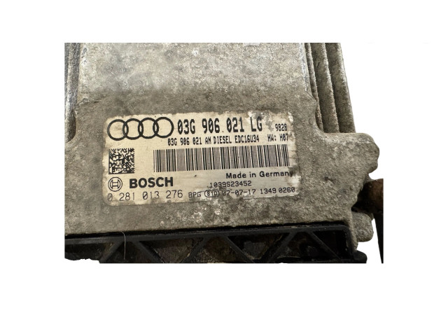 Блок управления двигателя 03G906021LG, 03G906021AN Audi A3 S3 8P