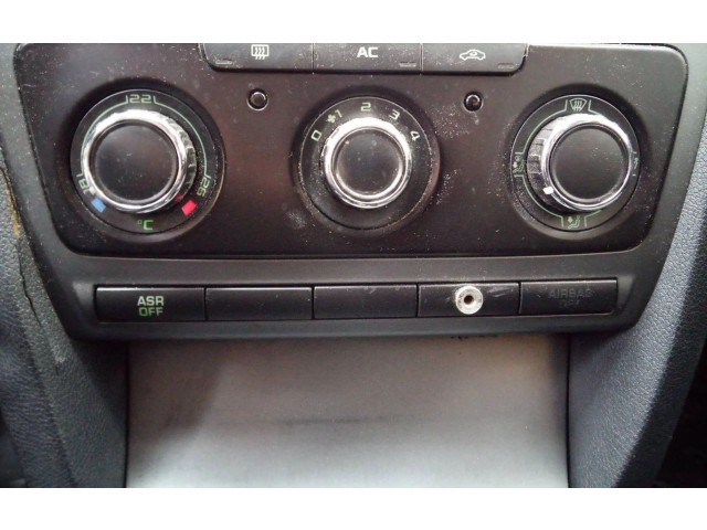 Модуль блока управления кондиционером Skoda Octavia Mk2 (1Z)