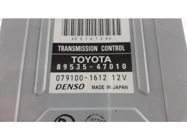 Блок управления коробкой передач 8953547010, E509E342920U176   Toyota Prius (XW20)