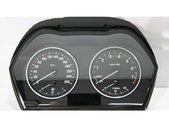 Přístrojová deska BMW 1 F20 F21 2017 K002551, 62108794205