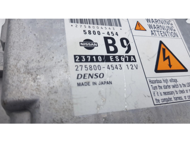 Řídící jednotka 5800454B9, 23710ES67A Nissan X-Trail T30 2005