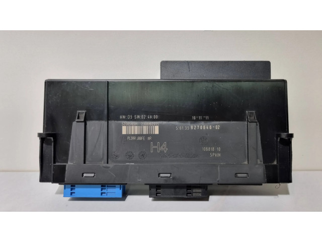 Блок комфорта 9270646, 61359270646 BMW 1 E82 E88