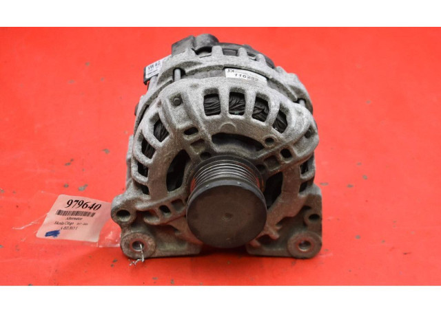 Генератор 04C903023D, 04C903023D Skoda Citigo