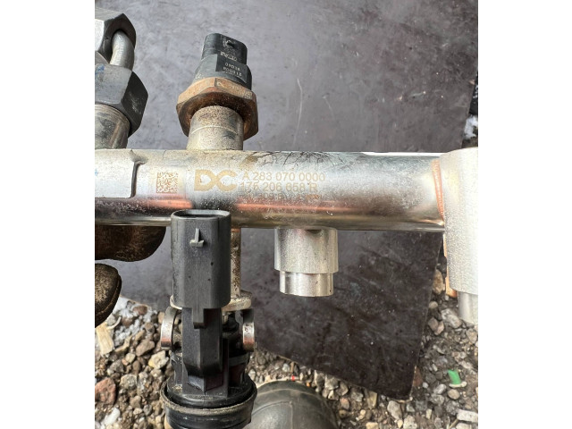 Vstřikovací lišta 175205061R, 2033622606 Nissan Juke II F16 HR10DDT