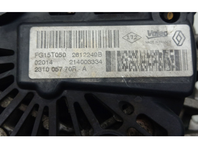 Генератор 231002949r   Dacia Duster      