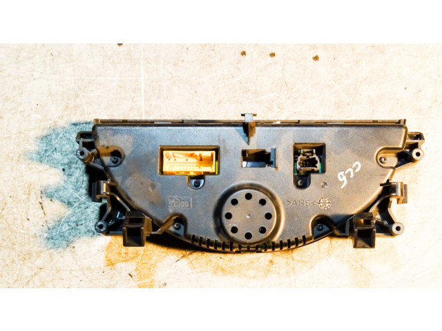 Блок управления климат-контролем 96326398ZK Citroen C5
