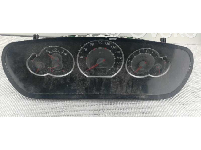 Přístrojová deska Citroen Berlingo 2006