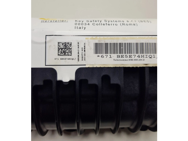 Подушка безопасности пассажира 8R0880204D Audi Q5 SQ5