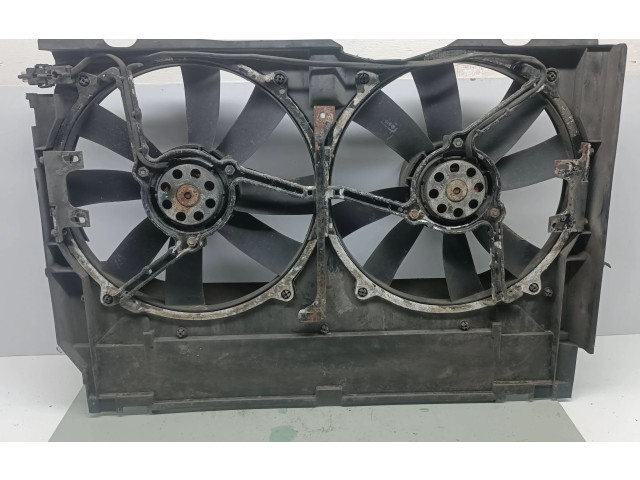 Электрический вентилятор радиаторов 2025053455 Mercedes-Benz C W202 2000