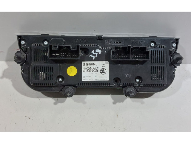 Блок управления климат-контролем 5E0907044L, 5E0907044L Skoda Octavia Mk3 (5E)