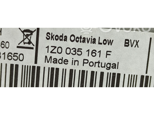Блок управления HiFi audio 1Z0035161F, 7648256360 Skoda Octavia Mk2 (1Z) 2004 - 2013 года