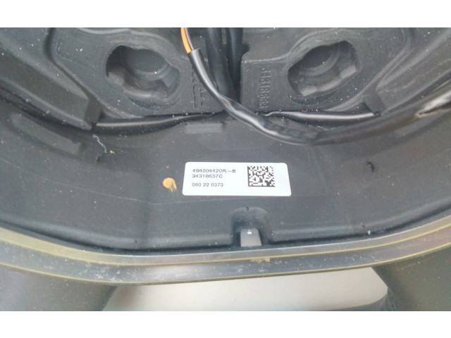 Руль Dacia Jogger 2021 - года 484004420R