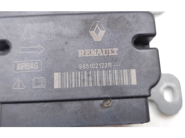 Блок подушек безопасности 985102122R Dacia Logan VAN