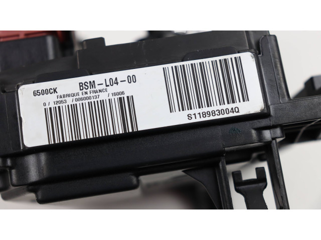 Блок предохранителей S118983004Q, BSML0400 Citroen C5