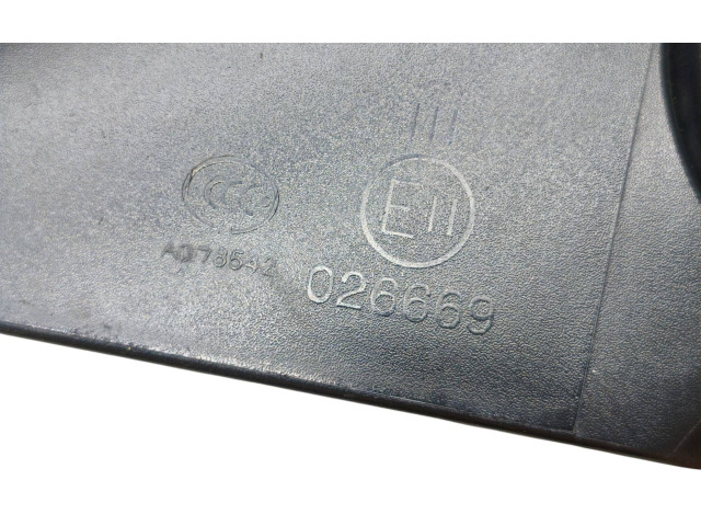 Зеркало электрическое Maserati Ghibli 2013 - года