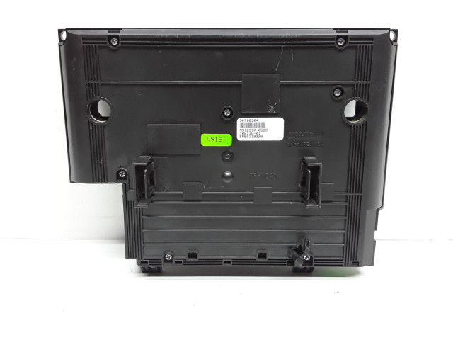 Блок управления климат-контролем 30782904 Volvo V70