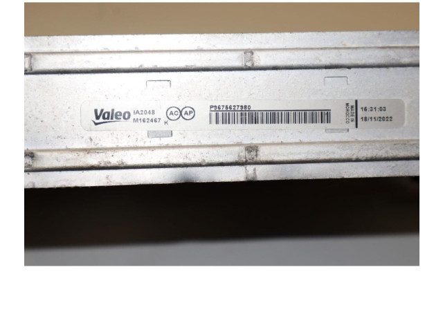 Интеркулер  9675627980   Peugeot Partner III 