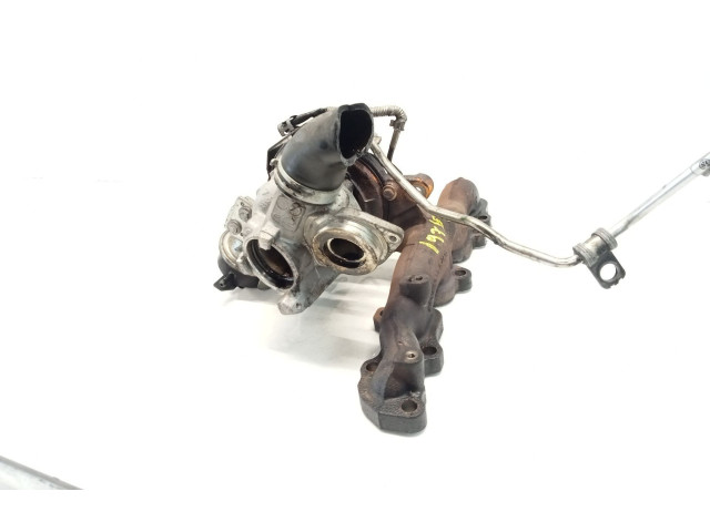 Турбина Skoda Octavia Mk3 (5E) HGRGTD1244VZ для двигателя CKFC,CRMB,CYKA,DCYA,DFFA