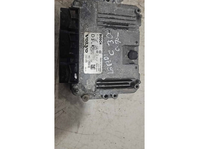 Блок управления двигателя 4N5112A650BB, 0281011775   Volvo C30