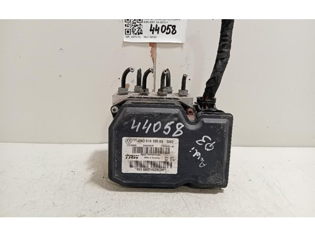 Блок управления АБС 5N0614109AS, 5N0614109AS Audi Q3 8U