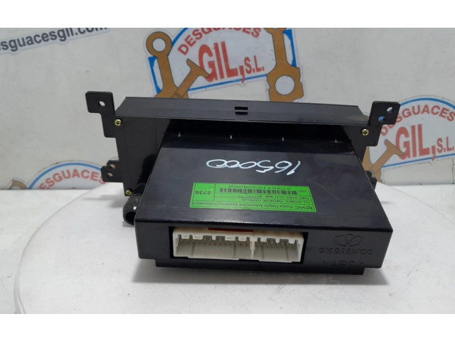 Блок управления климат-контролем 20992735, 165000   Chevrolet Captiva