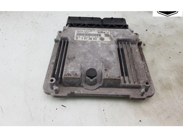 Блок управления двигателя 3T0907115G, 3T0907115G   Skoda Octavia Mk4