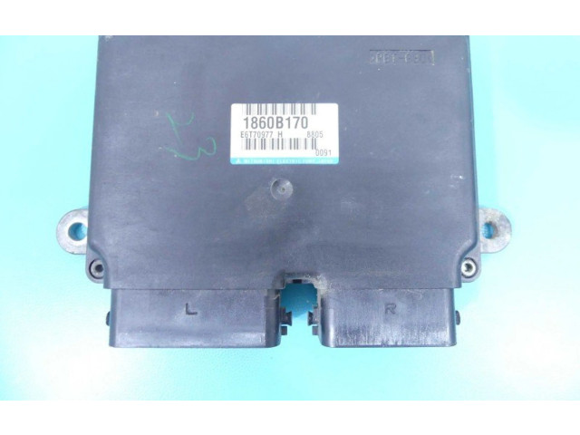 Блок управления двигателем Блок управления 1860B170, IMPRK999971 Mitsubishi Lancer VIII