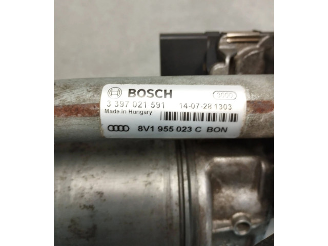 Механизм стеклоочистителей (трапеция)    8V1955023C   Audi A3 S3 8V
