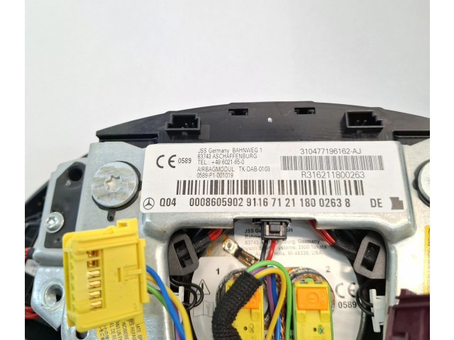 Volant Mercedes-Benz E C207 W207 2011 0008605902, A2074601203