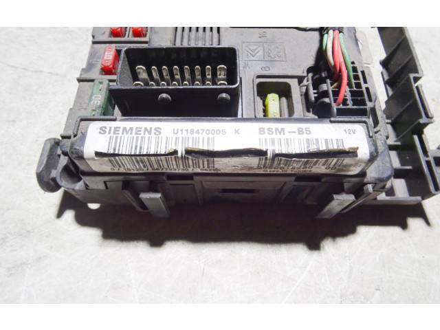   Pojistková skříňka U118470005K   Citroen Berlingo 2008