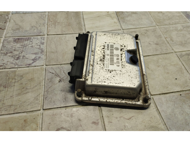 Блок управления двигателя 030906032BH, 0261206747   Volkswagen Lupo