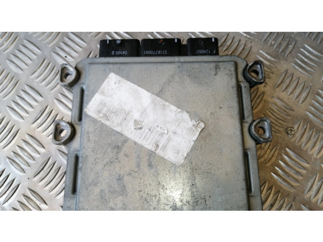 Блок управления двигателя 9664626580, SW9664626580 Citroen C8